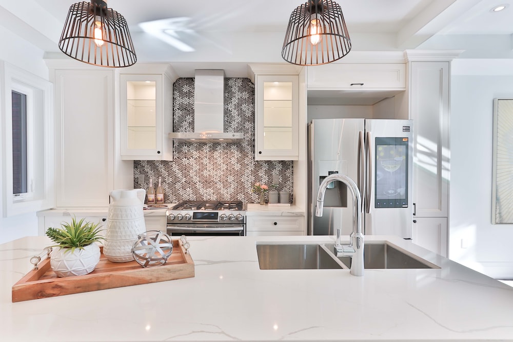 Newly remodeled kitchen
